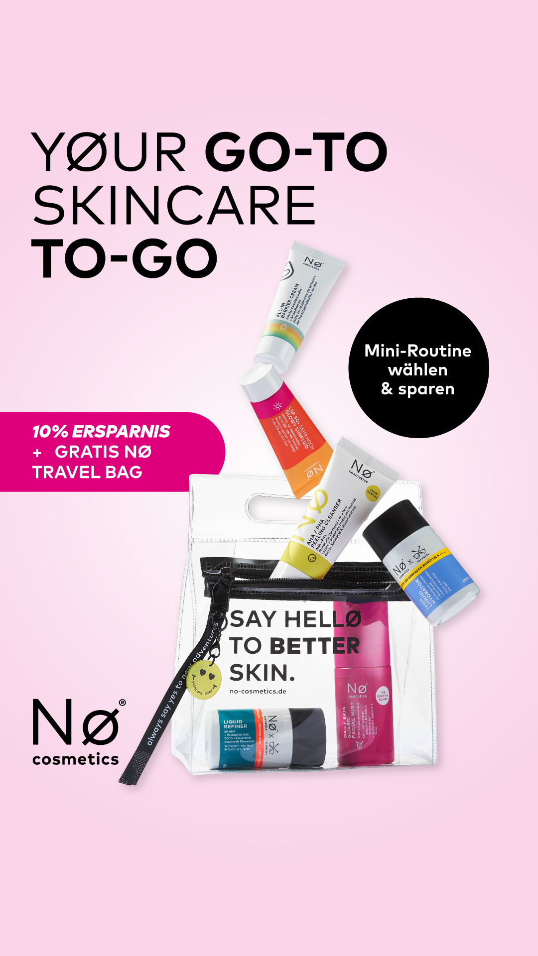 Nø Cosmetics Facebook ad from Mar 4, 2026