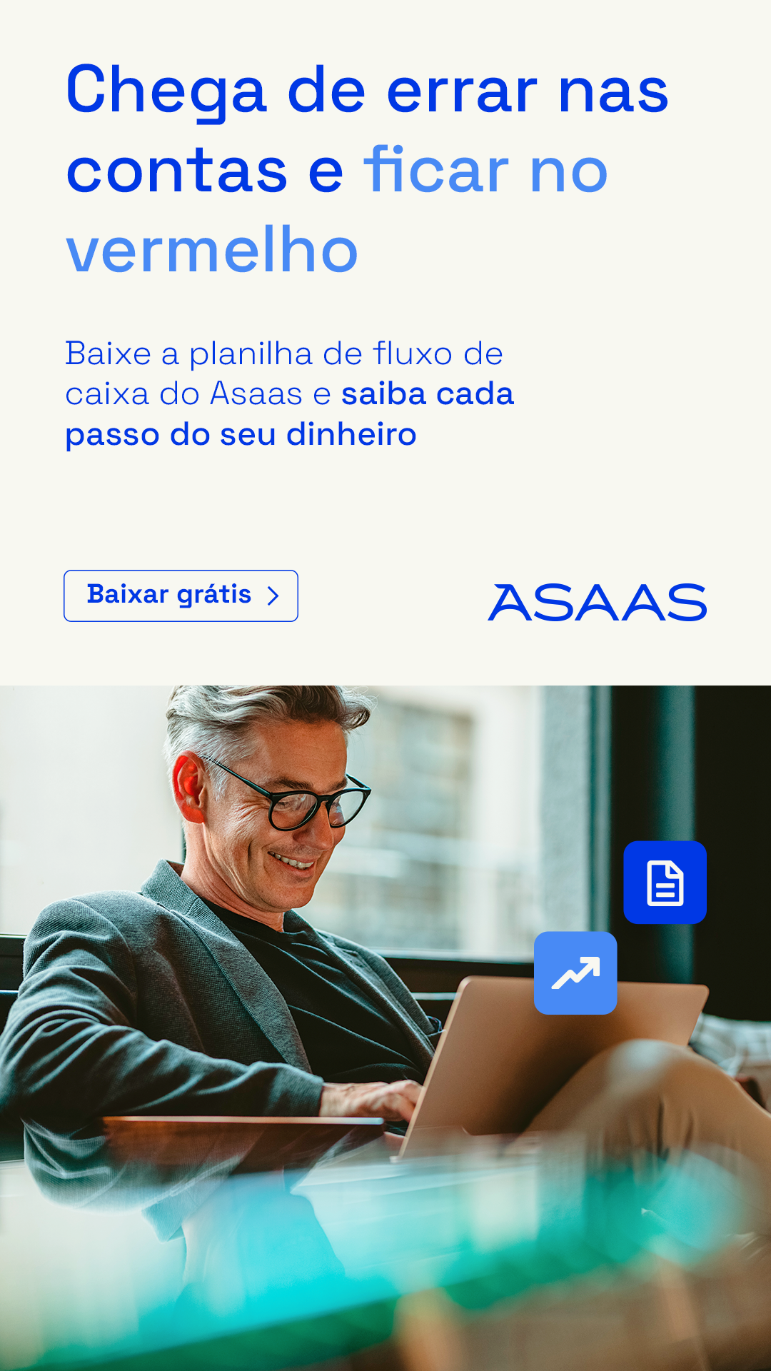 Asaas Facebook ad