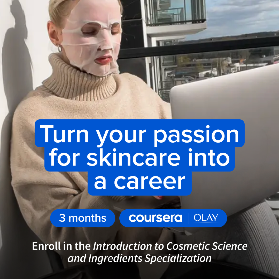 Coursera Facebook ad