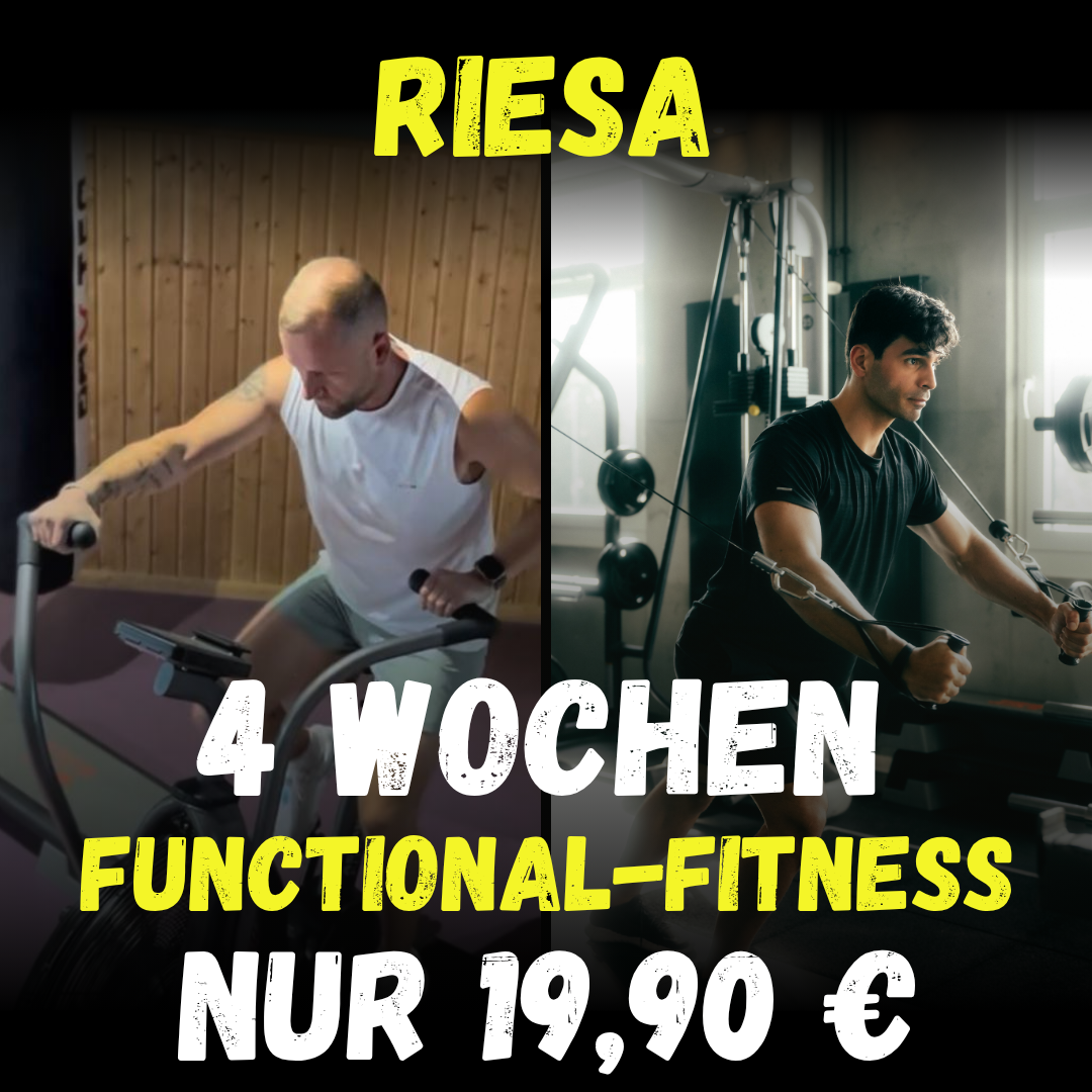 Finest Fitness Riesa Facebook ad