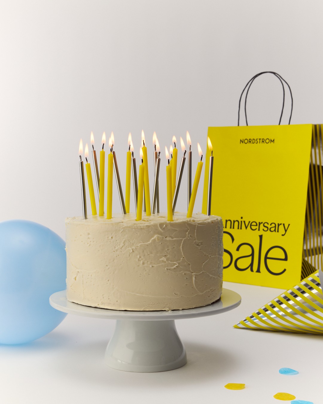 Nordstrom Facebook ad: NORDSTROM ANNIVERSARY SALE GIVEAWAY 