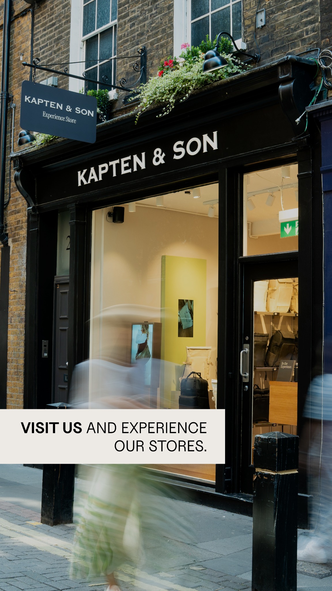 KAPTEN & SON Facebook ad