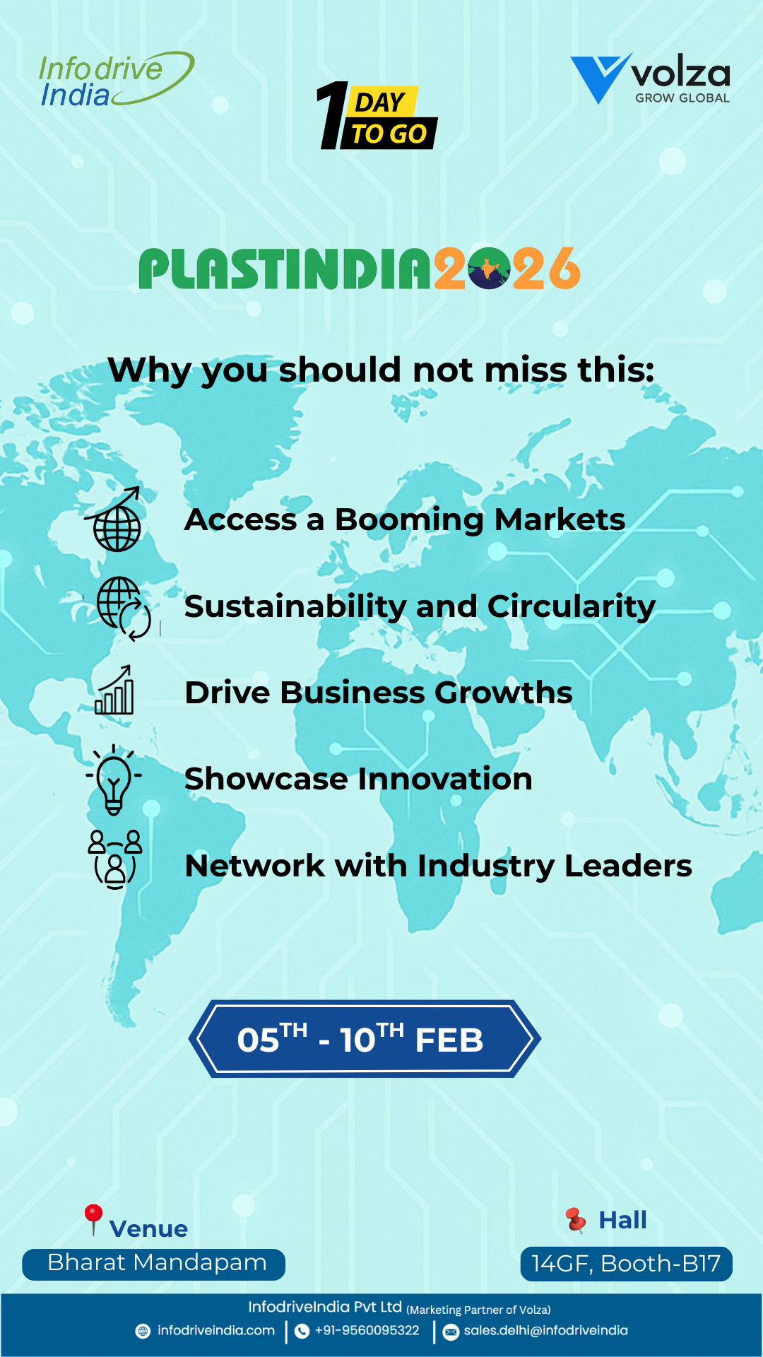 Volza Facebook ad from Feb 4, 2026