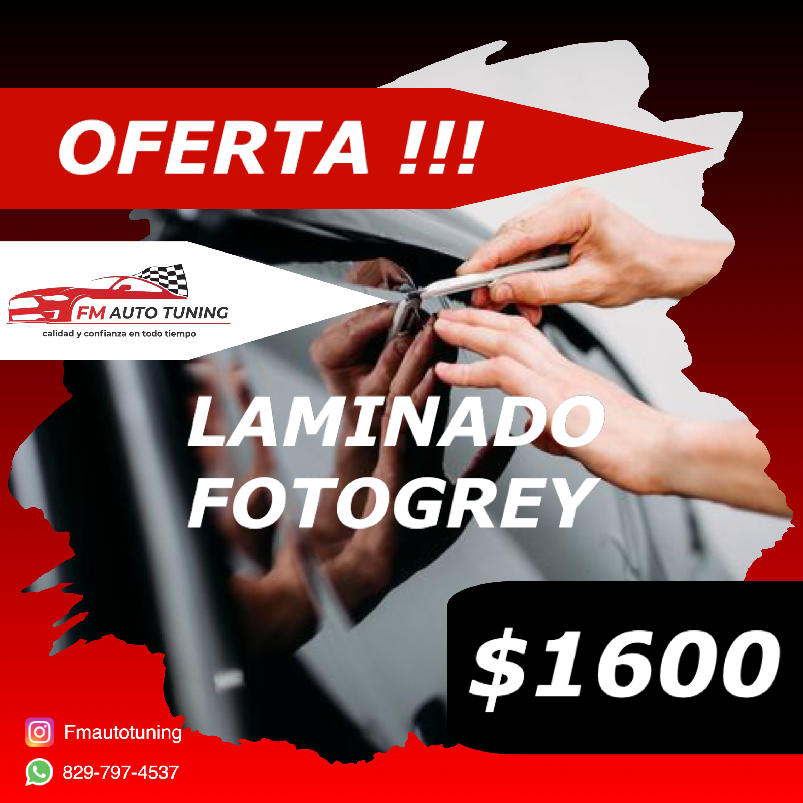 FM Auto Tuning Facebook ad