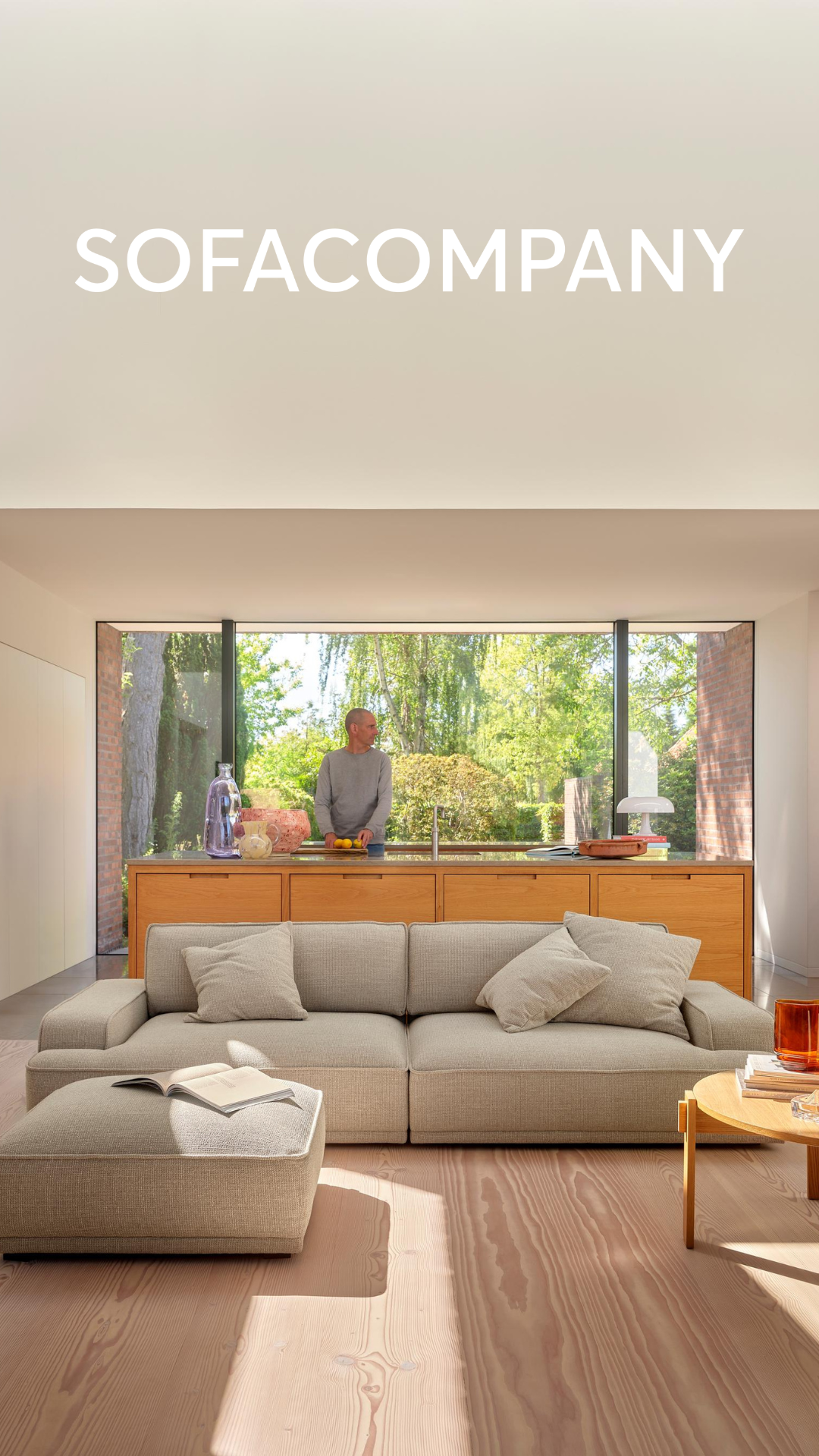 Sofacompany Facebook ad