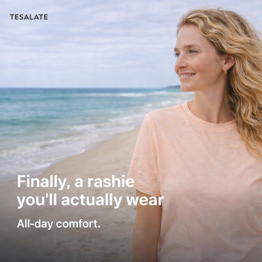Tesalate Facebook ad