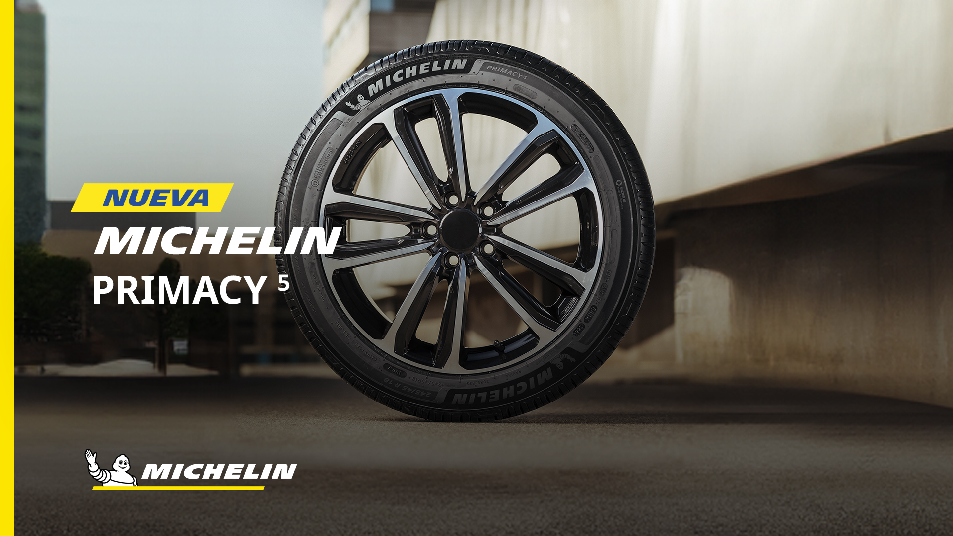 Michelin Facebook ad