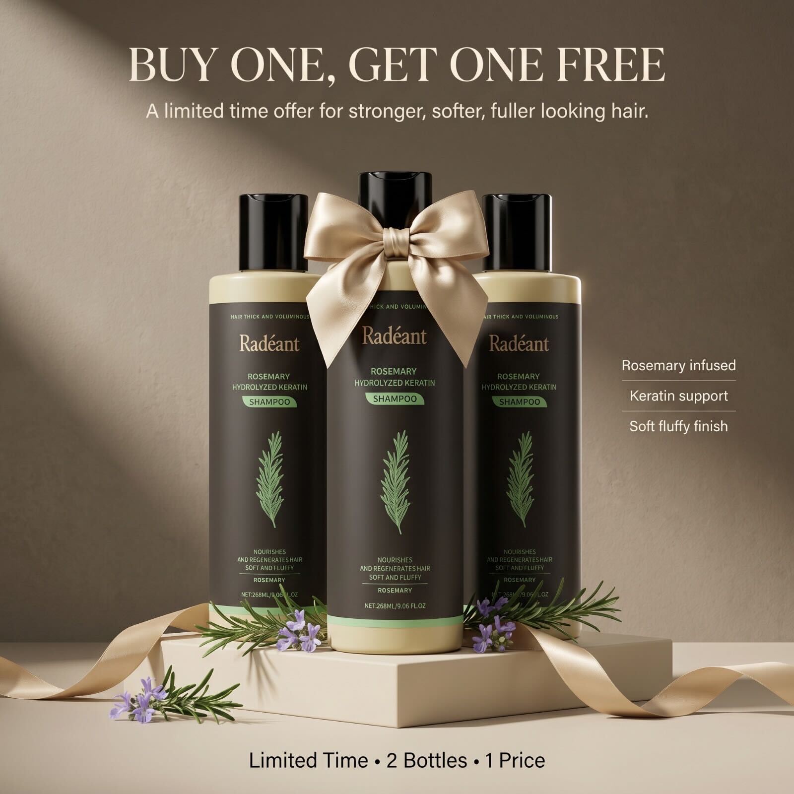 Radiant Root Facebook ad