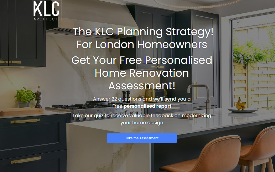 KLC Architects RIBA Facebook ad from Aug 11, 2026