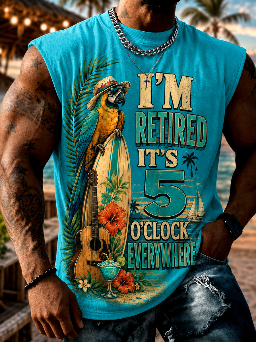 Prinsale Facebook ad: Margaritaville Vibes, Jimmy Buffett Day Vacation Tops