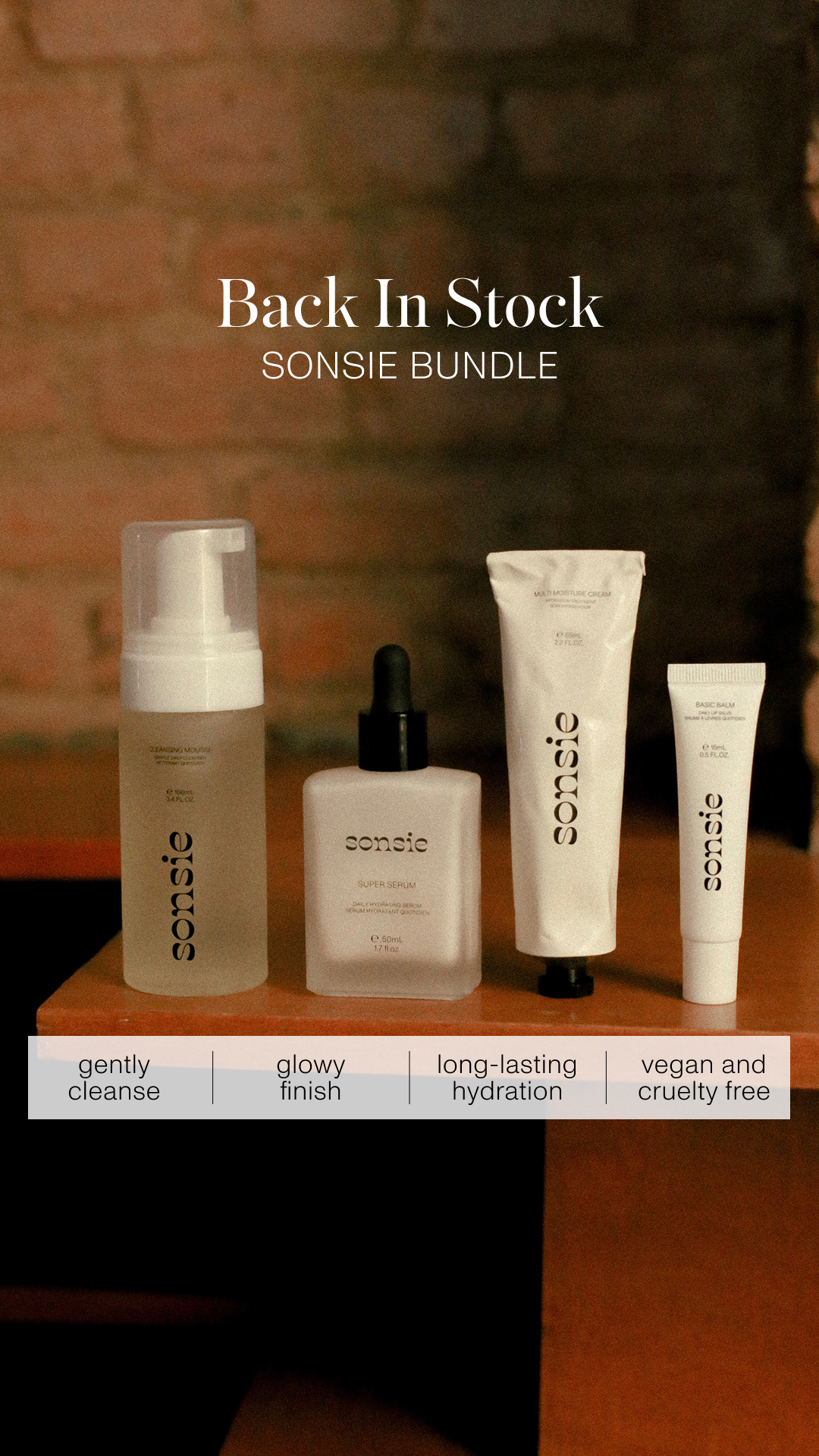 Sonsie Skin Facebook ad