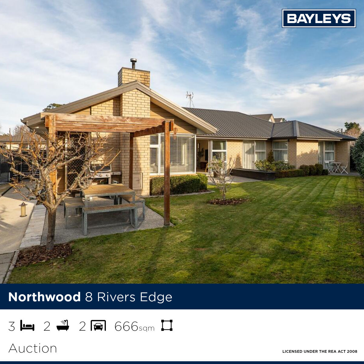 Bayleys Canterbury Facebook ad from Jul 6, 2026