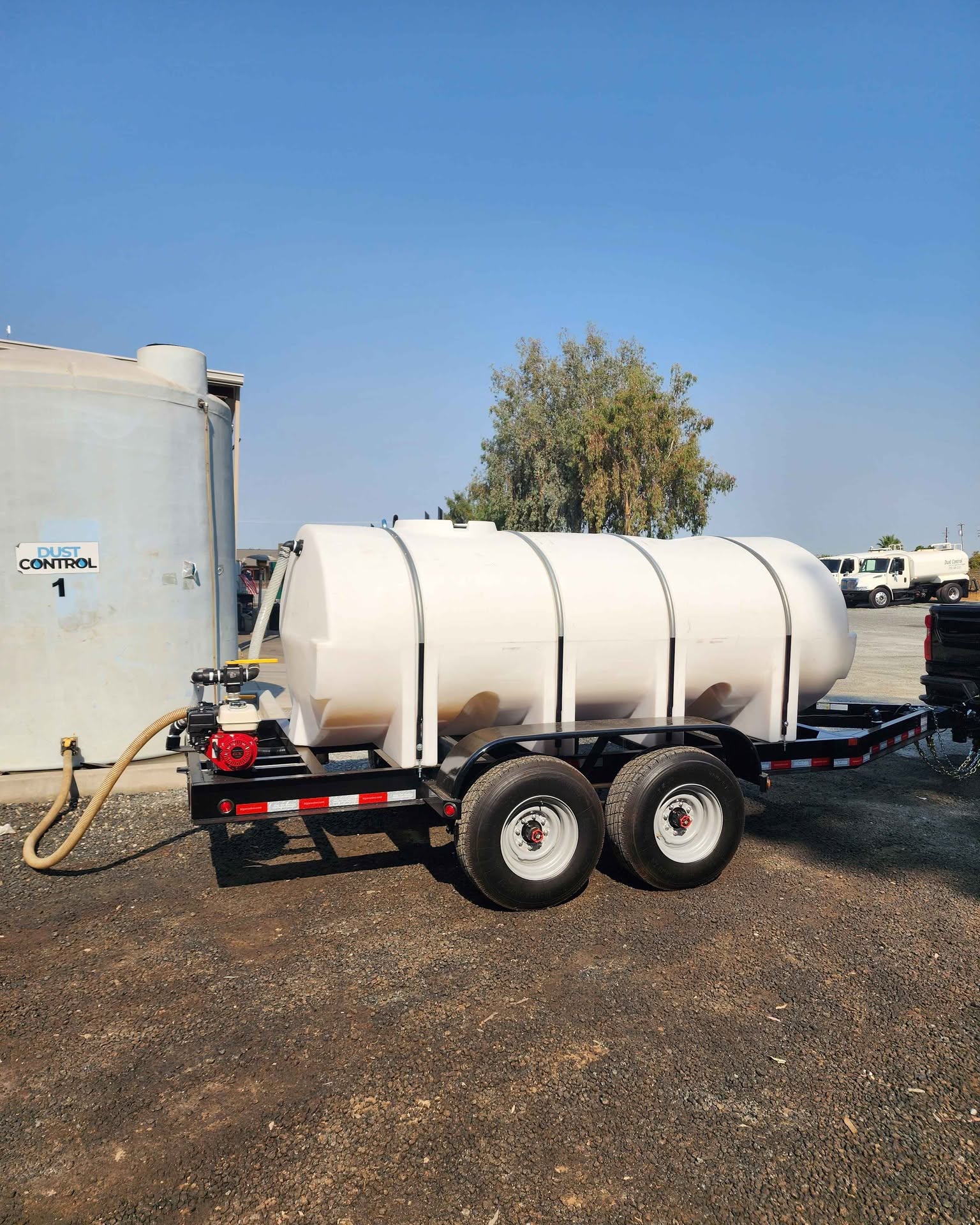 Mike Freeman Facebook ad: Dust Control