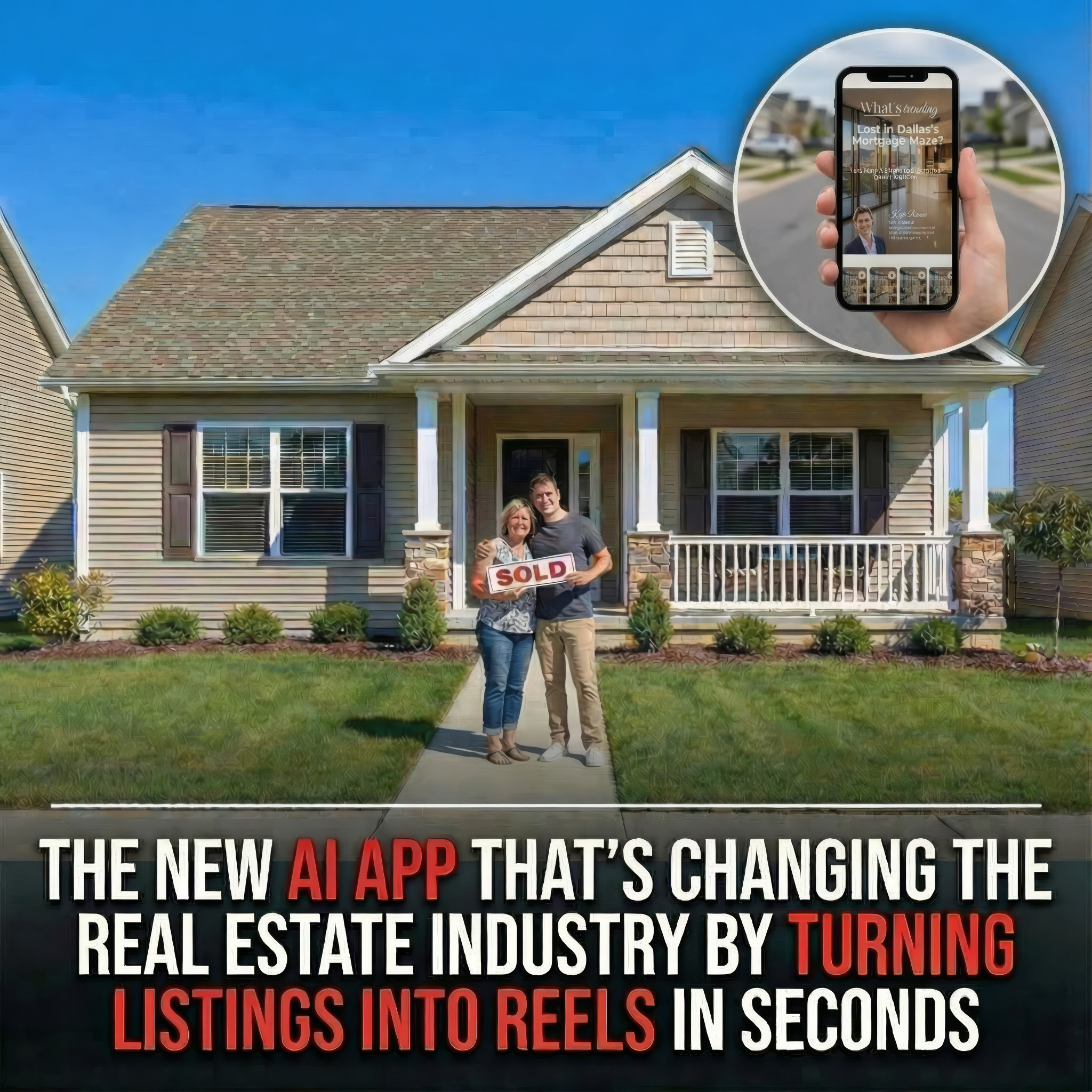 RealEstateContent.ai Facebook ad