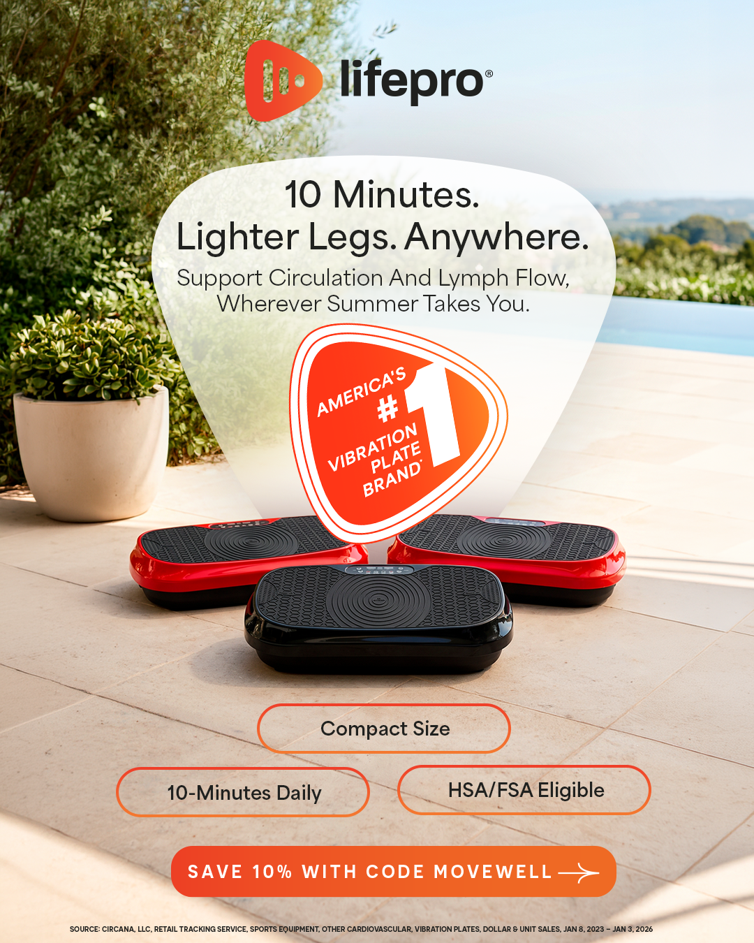 Lifepro Facebook ad