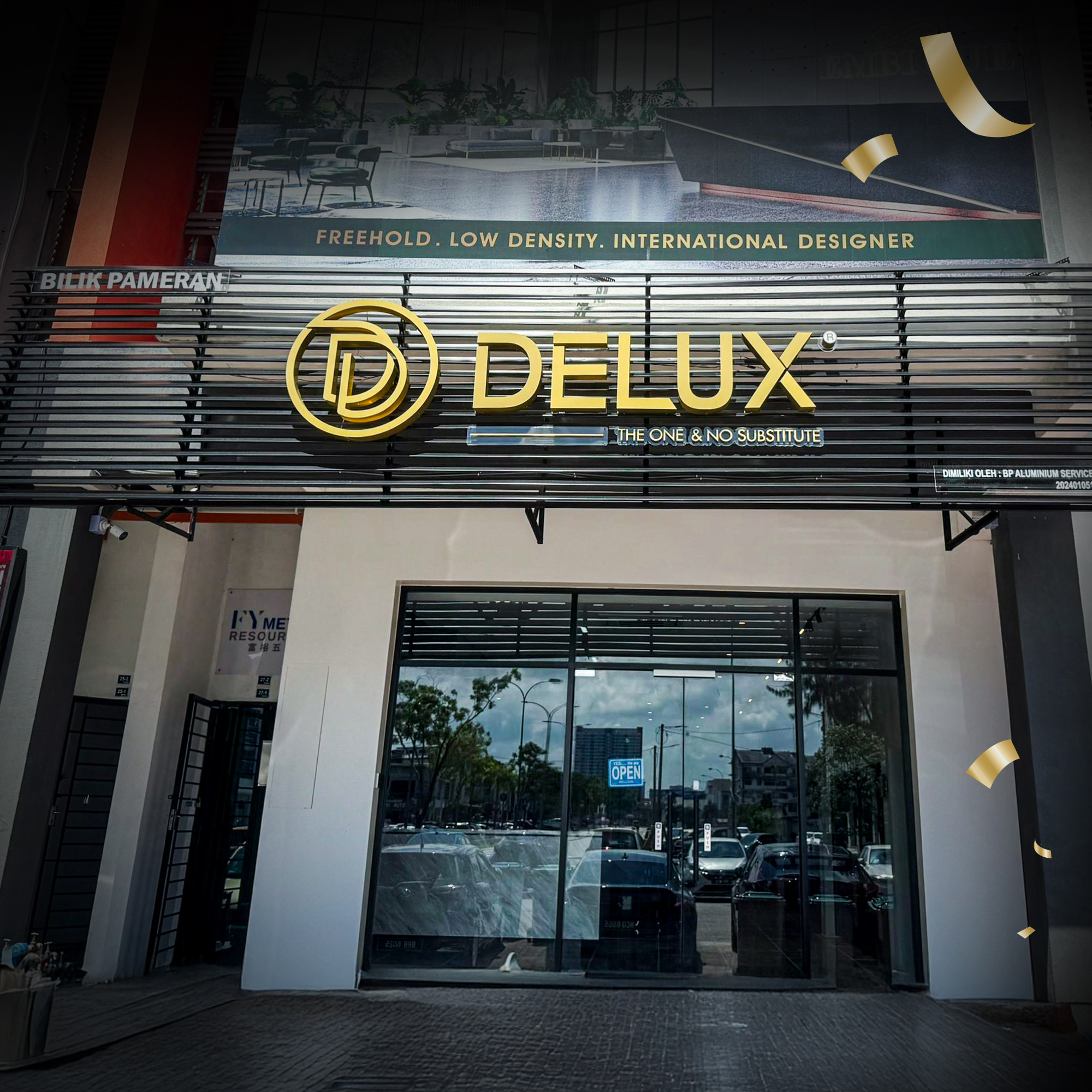 DELUX Malaysia Home Products Facebook ad