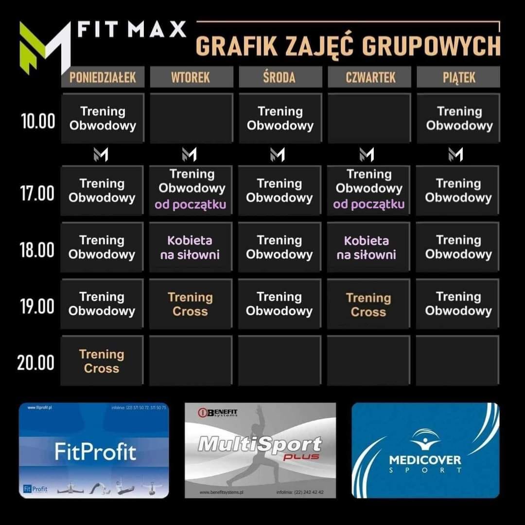 Fitmax Facebook ad: Fitmax Gryfice