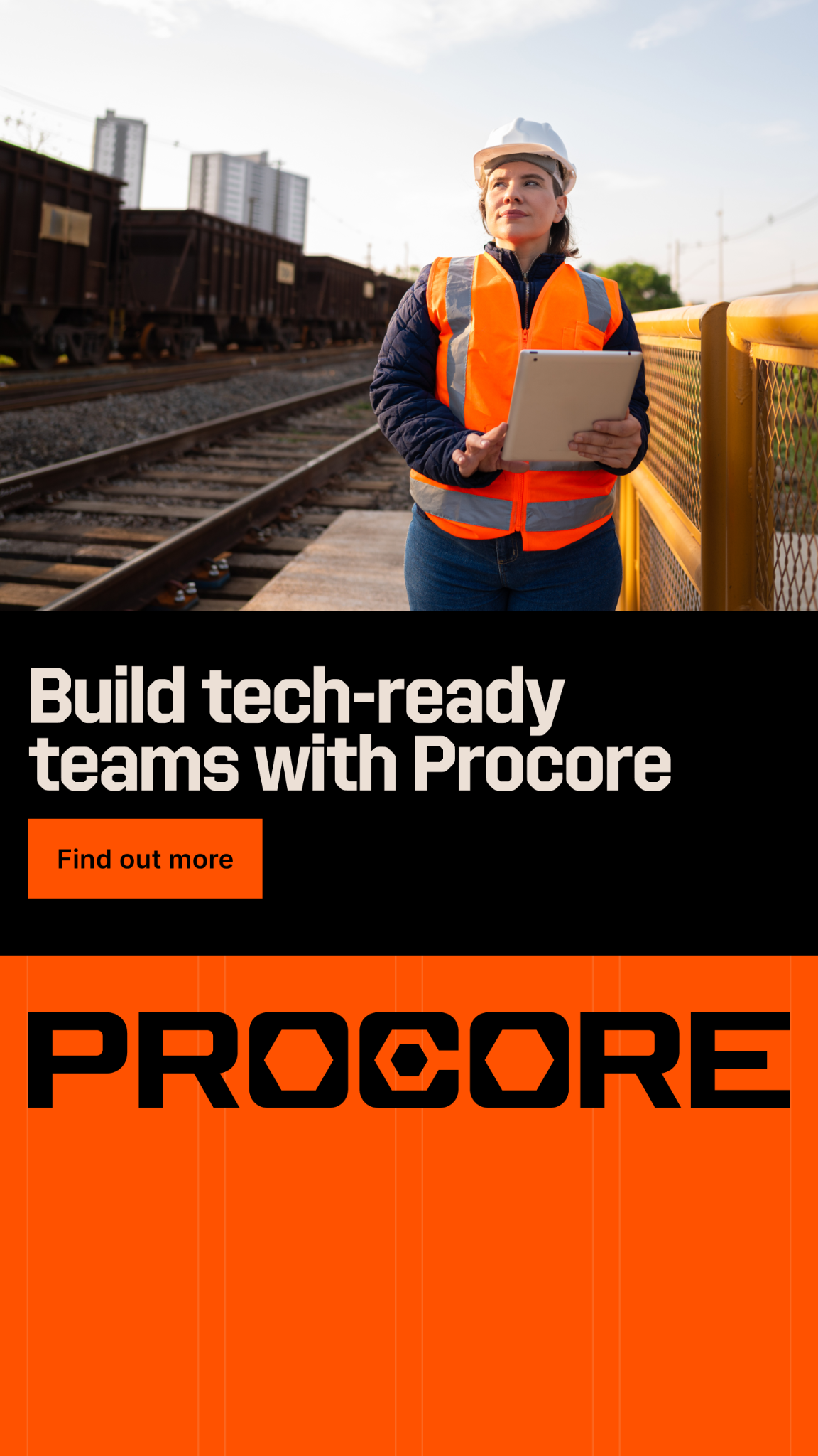 Procore Technologies Facebook ad