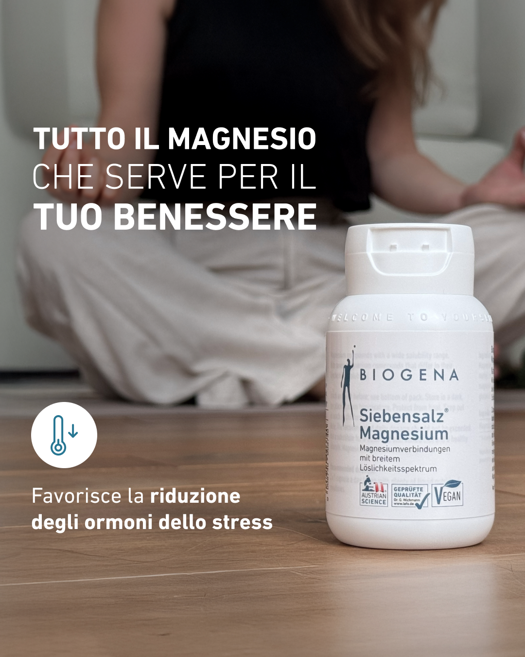 Biogena Facebook ad
