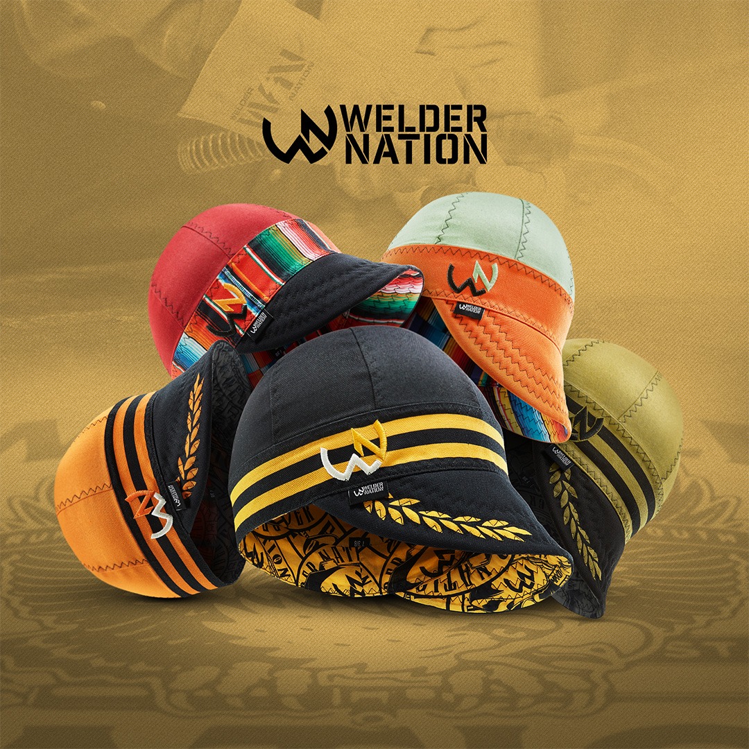 Welder Nation Ltd Facebook ad: Quality Made Welding Caps