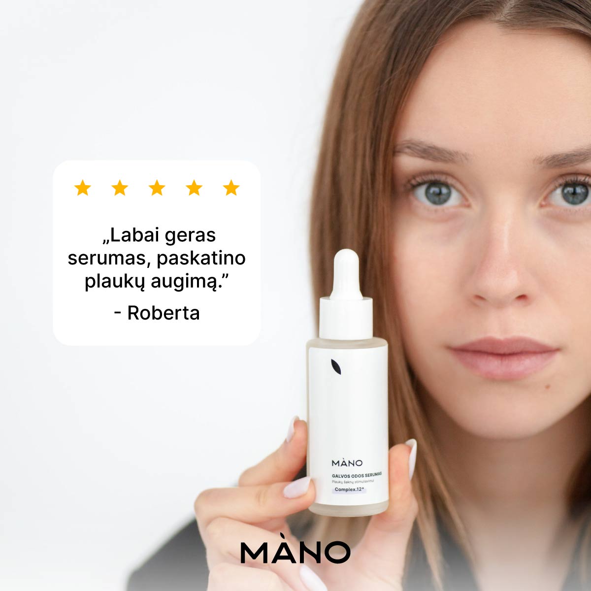 MANO Facebook ad