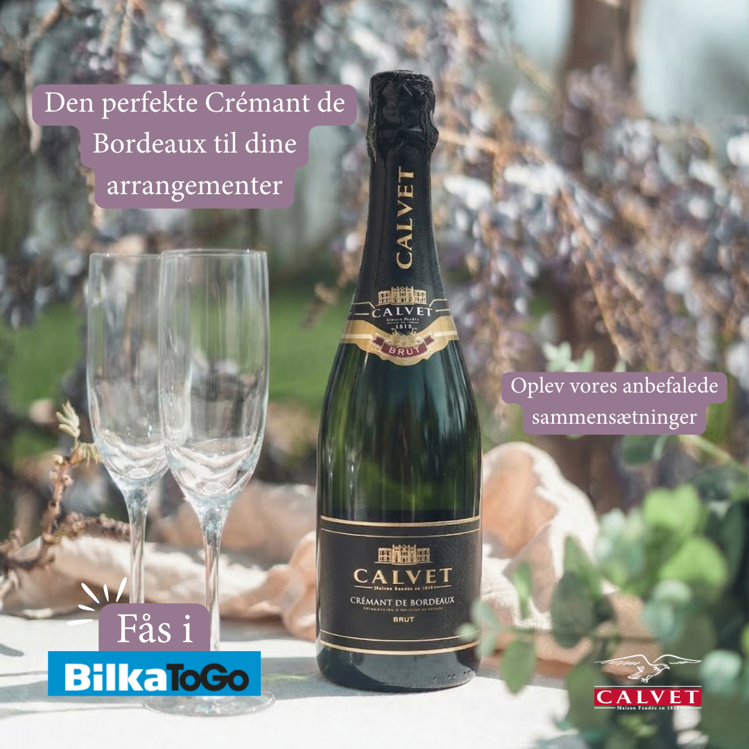 Calvet Facebook ad: Fra en solrig aperitif til frugtige desserter, Calvet…