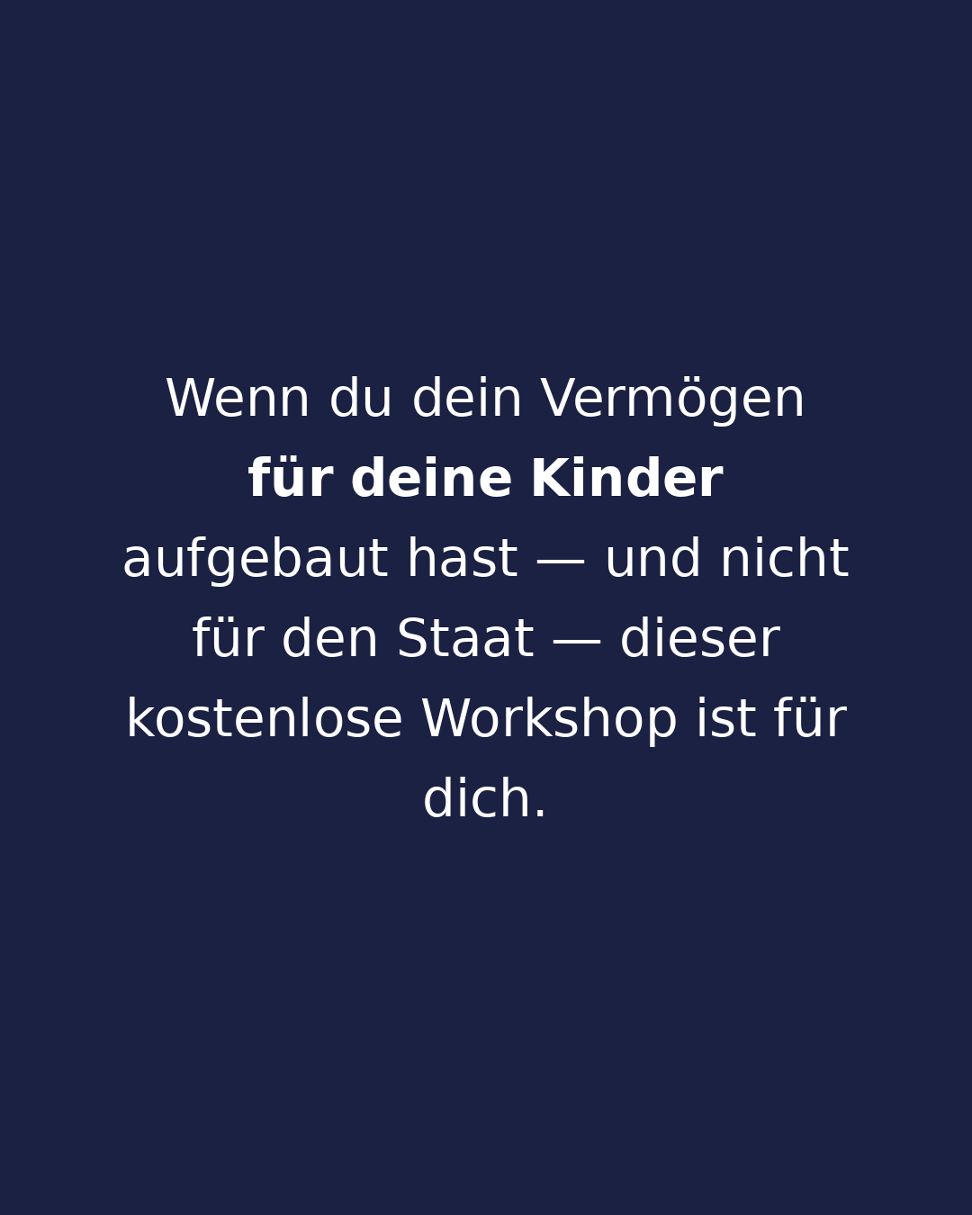 BENU Solutions Facebook ad: Kostenloser Workshop: Dienstag, 19 Uhr