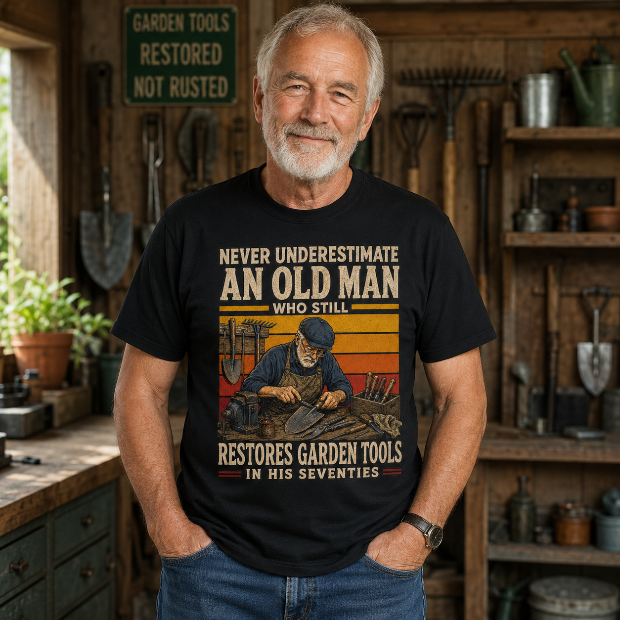 Grandad Tee Club Facebook ad: 2688 Reviews