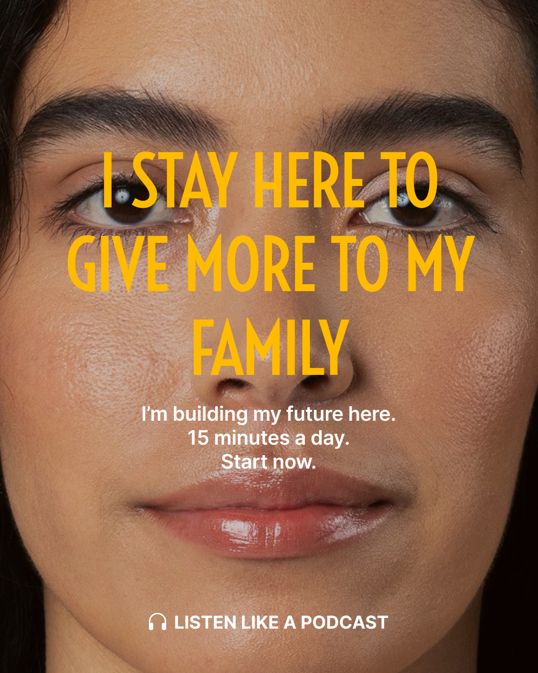 Headway App Facebook ad