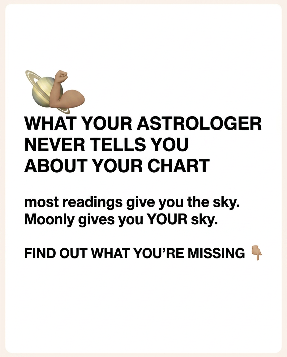 Moonly Facebook ad