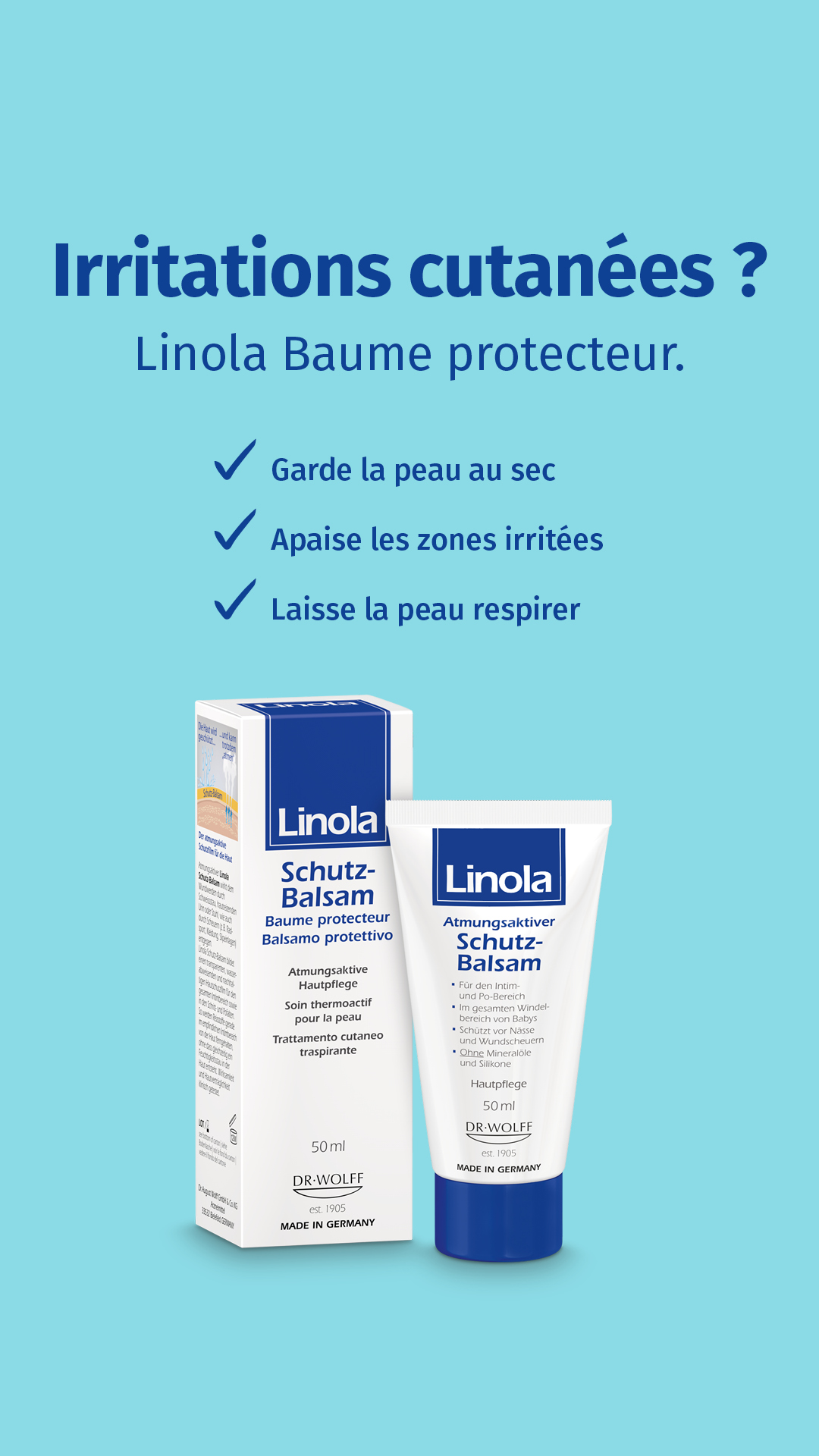 Linola Facebook ad from Jun 1, 2026