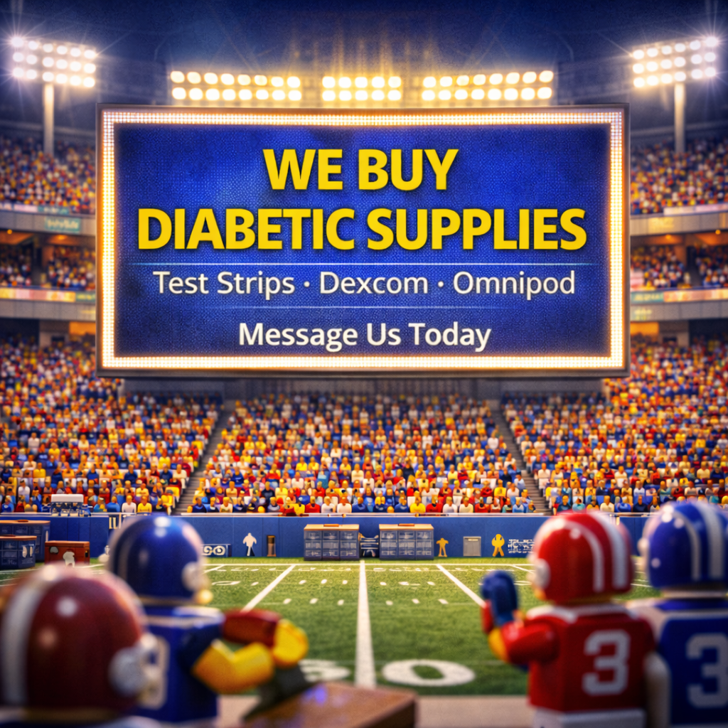 I Buy Diabetic Supply Facebook ad: Sell Your Diabetic Supplies Today!