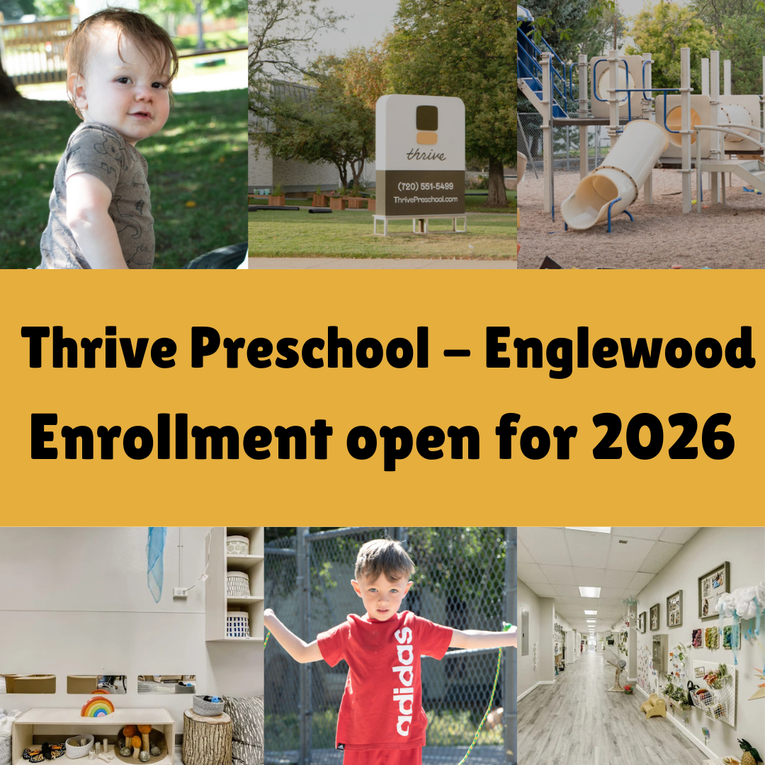 Thrive Preschool Englewood Facebook ad
