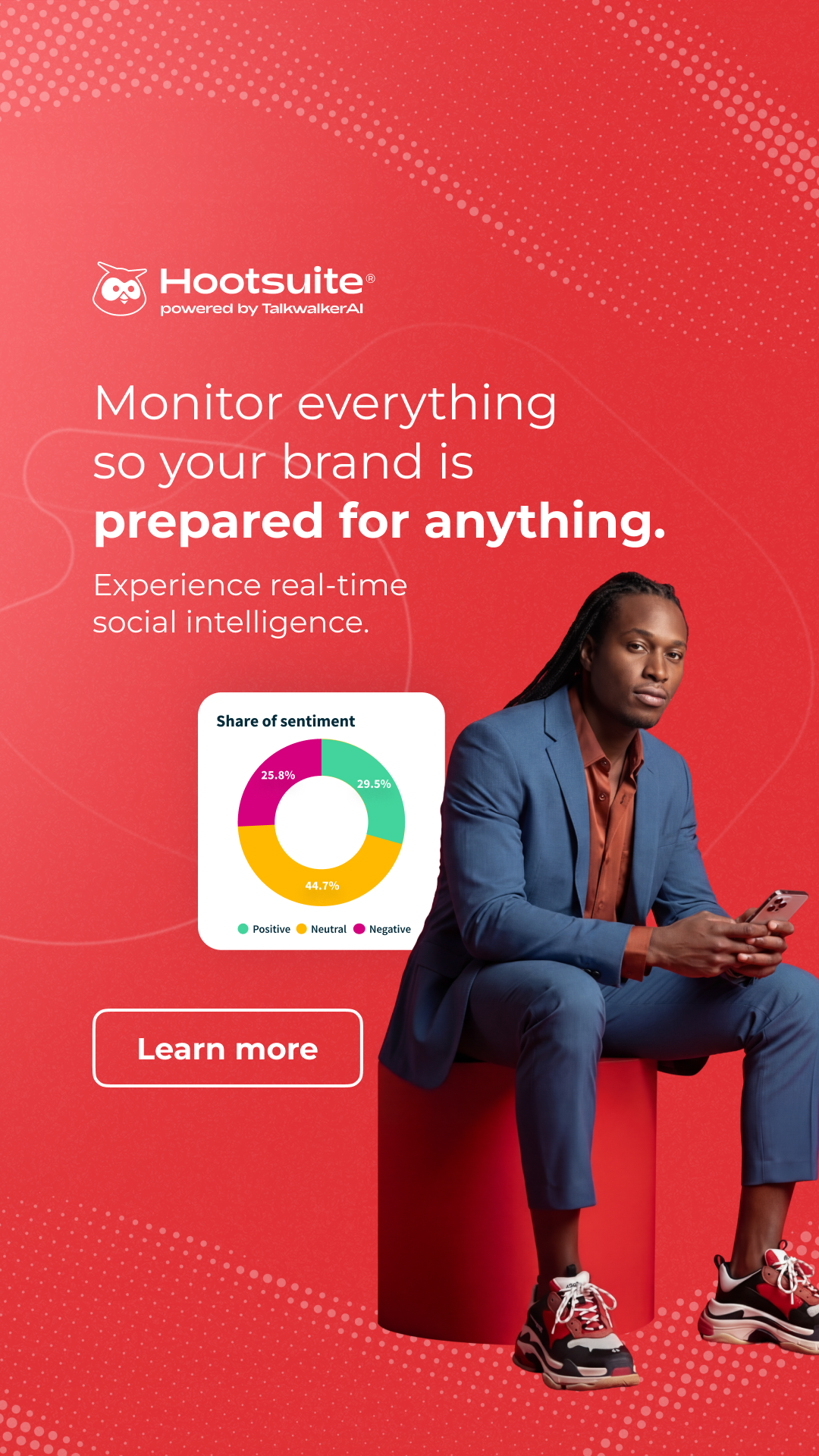 Hootsuite Facebook ad