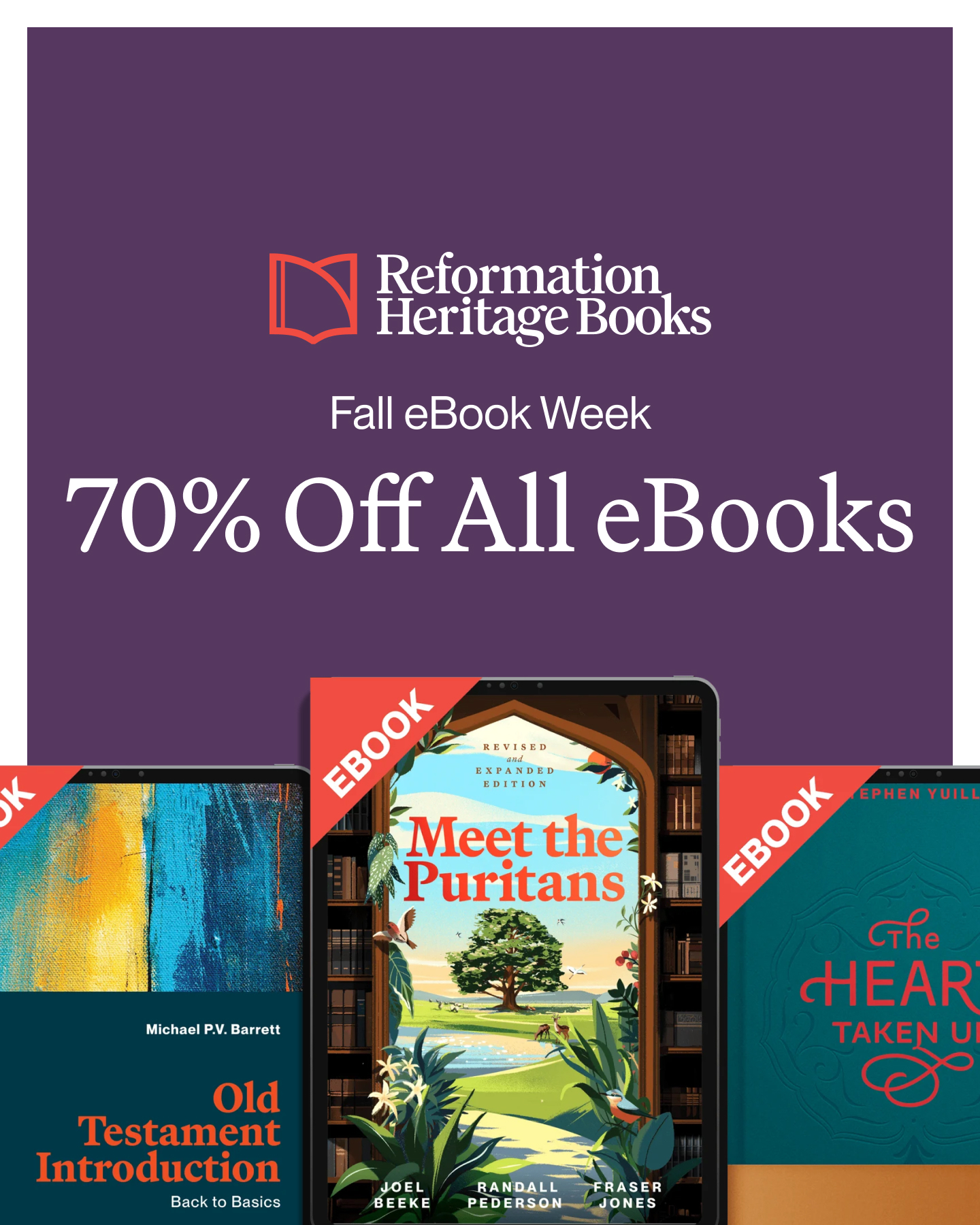 Reformation Heritage Books Facebook ad