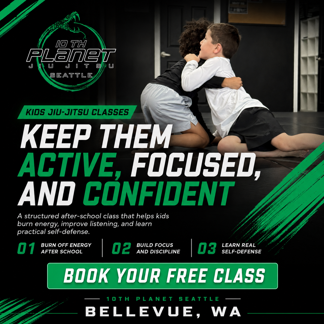 10th Planet Seattle Facebook ad