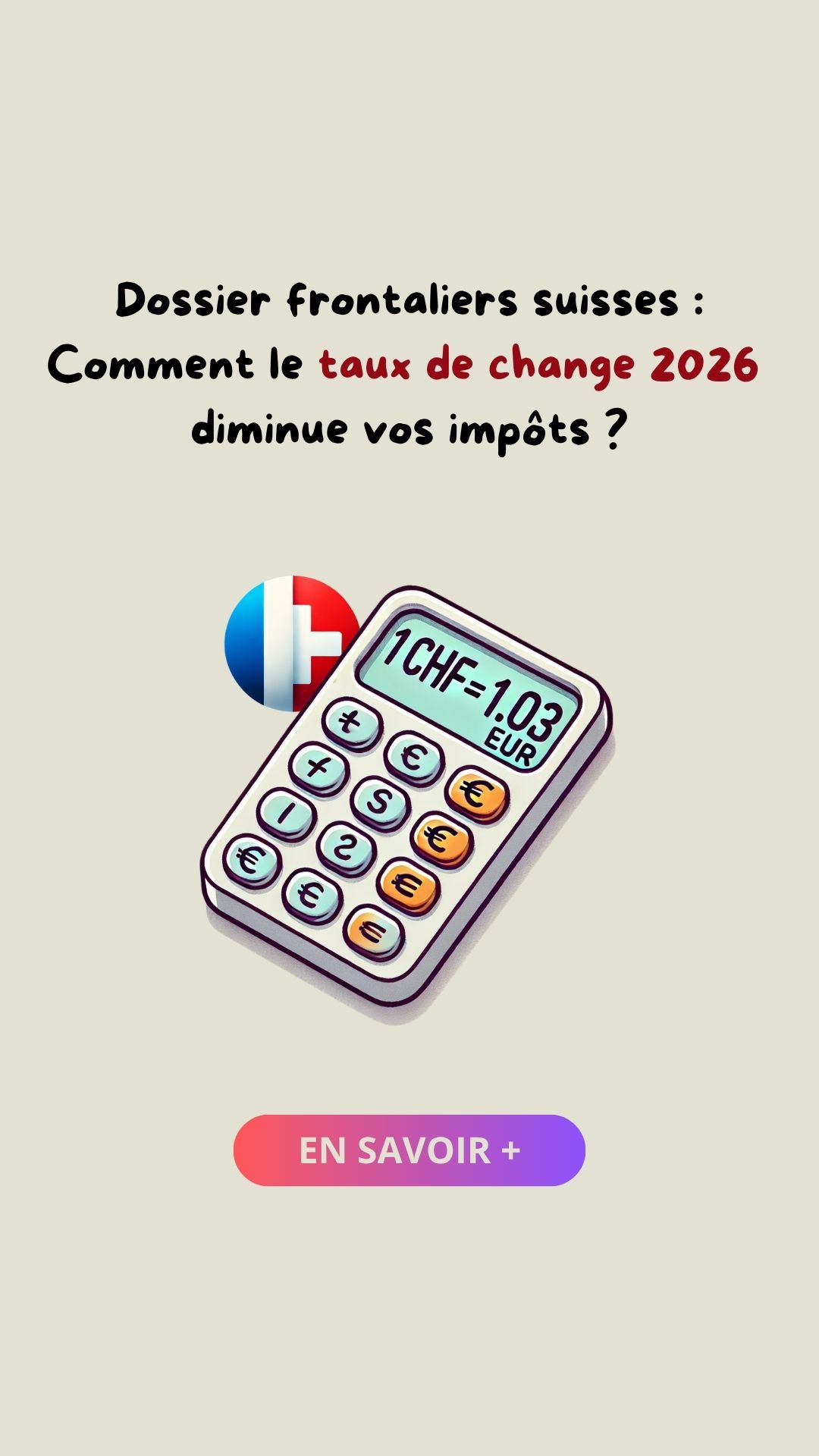 Le fiscaliste des frontaliers suisses : Impôts, Cmu/cntfs, LAMal. Facebook ad