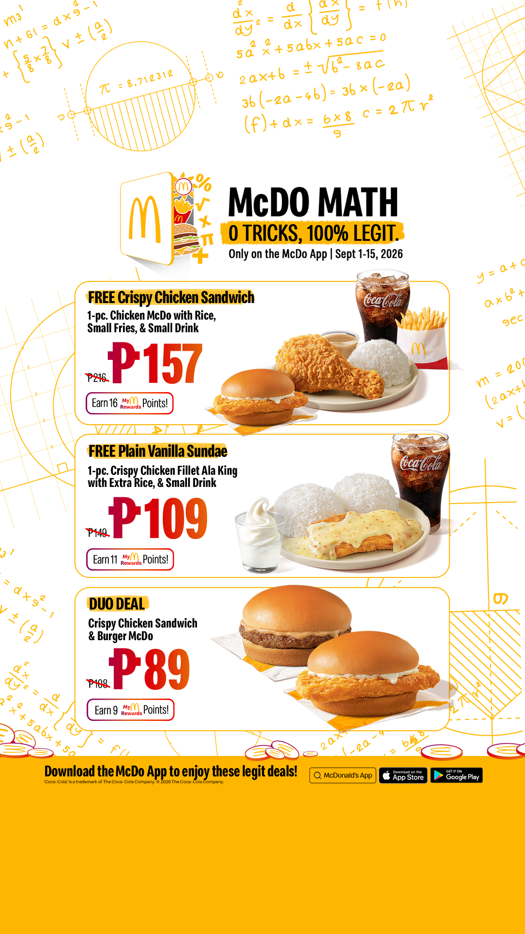 McDonald's Facebook ad
