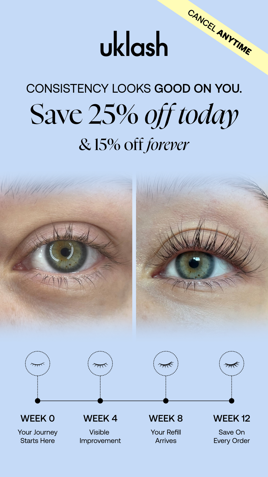 Uklash Facebook ad from Jul 26, 2026