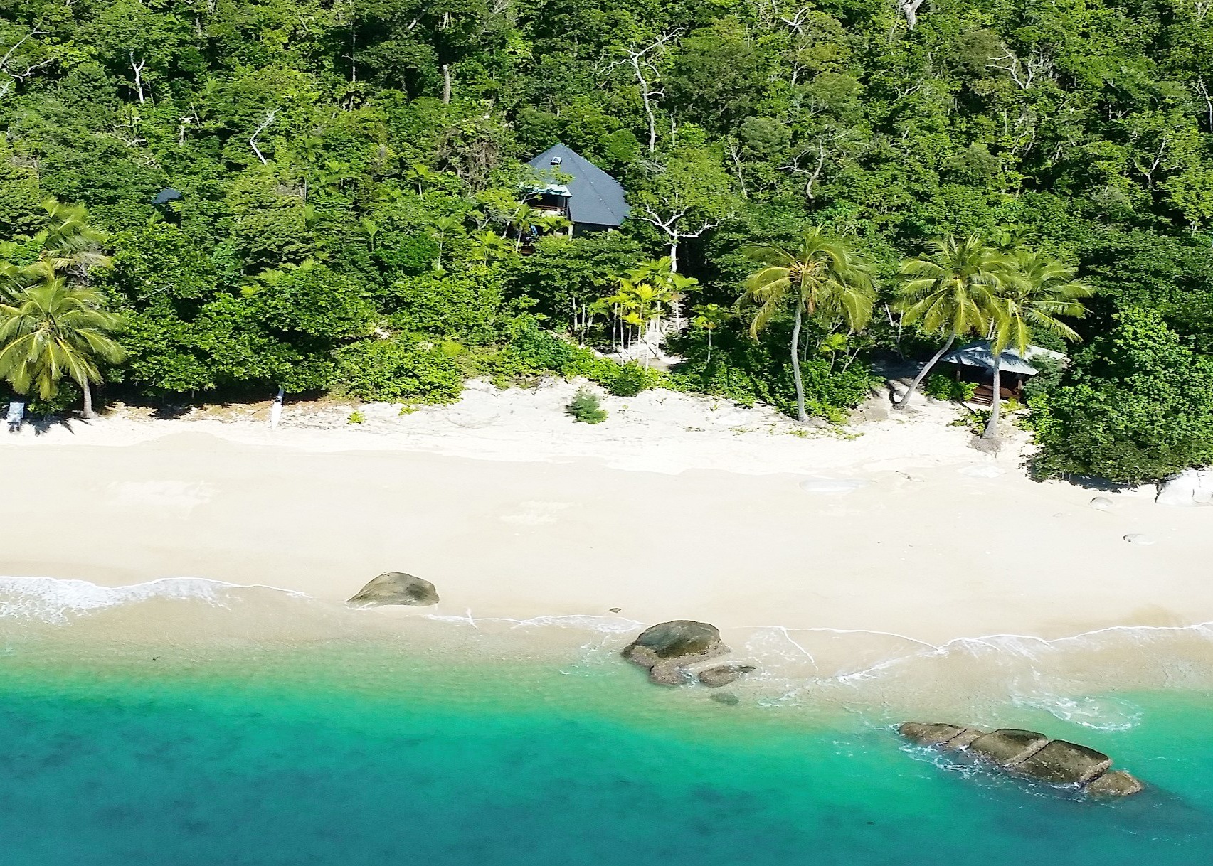 Bedarra Island Resort Facebook ad