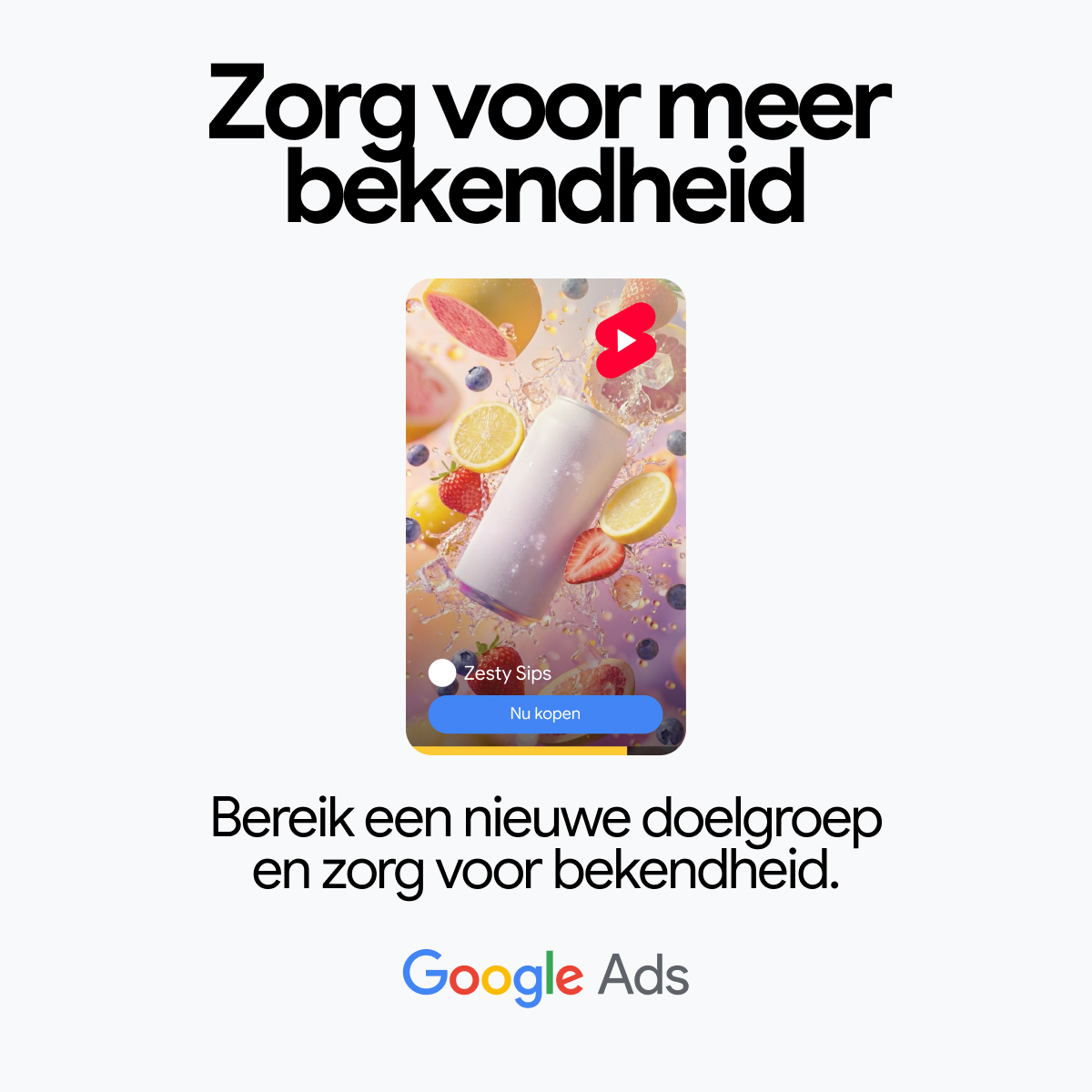 Google Ads Facebook ad