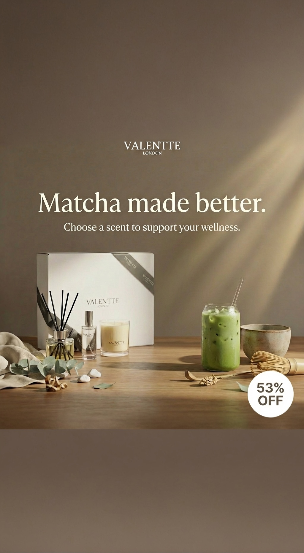 Valentte Facebook ad