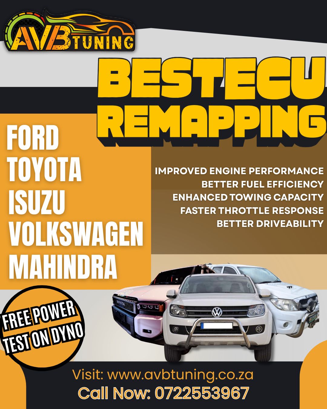 AVB Tuning & 4X4 Facebook ad