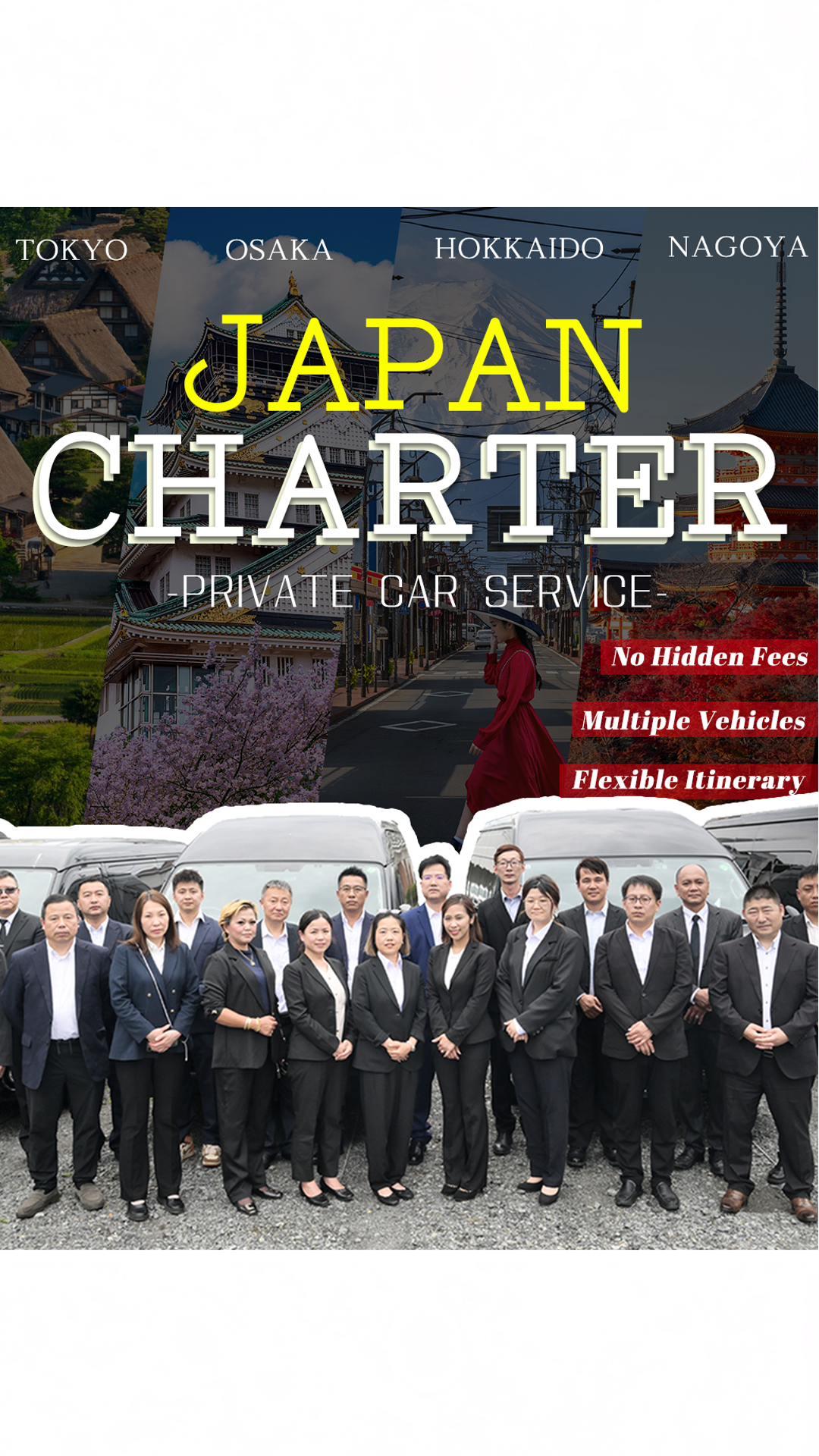 JapanTravel雲鹤 Facebook ad: Local car rental agencies in Japan