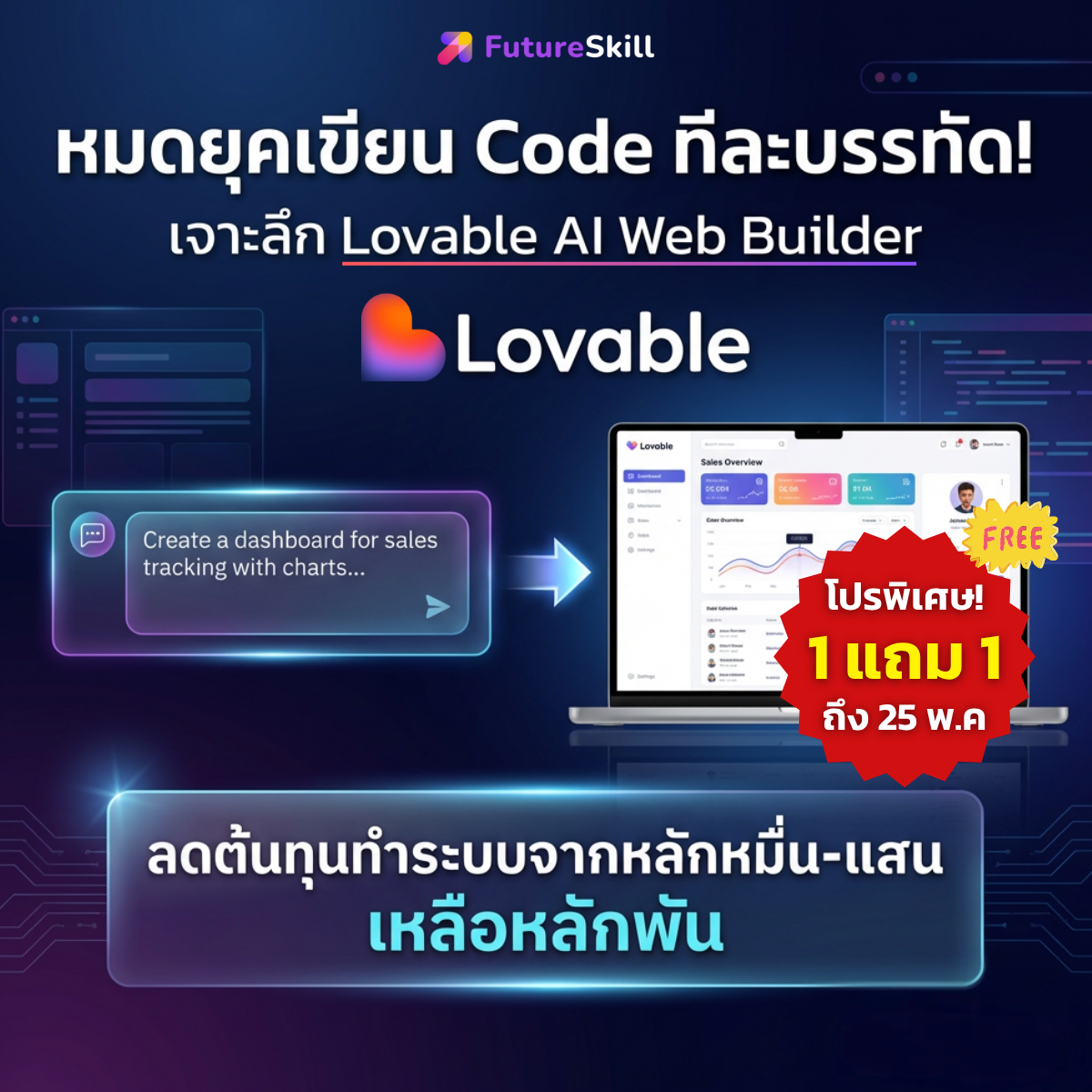 FutureSkill Facebook ad