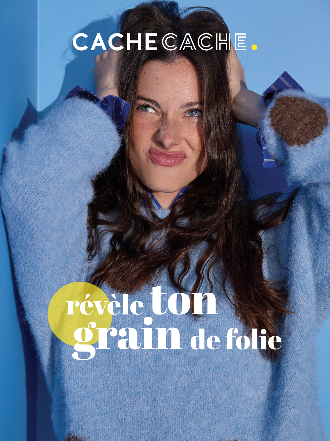 Cache Cache Facebook ad: Un look, une attitude