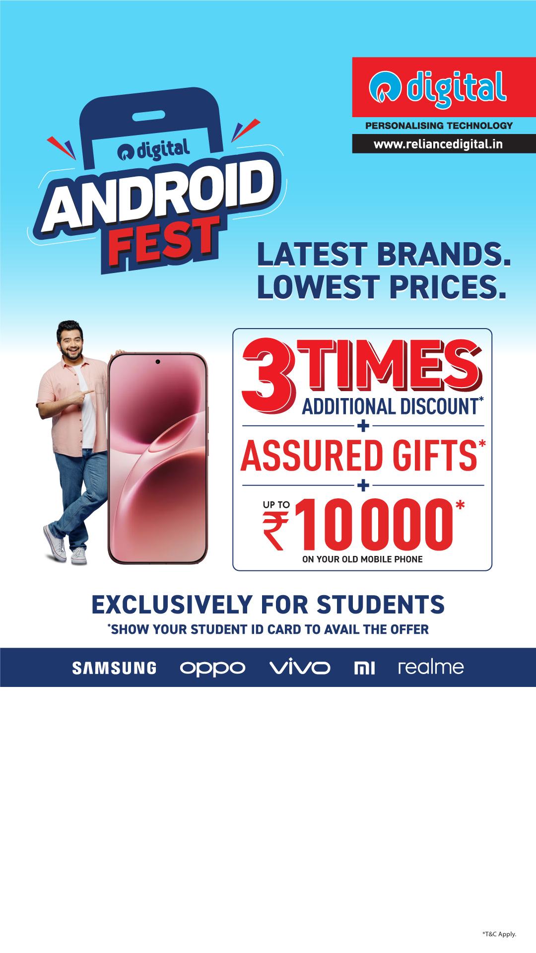 Reliance Digital Facebook ad