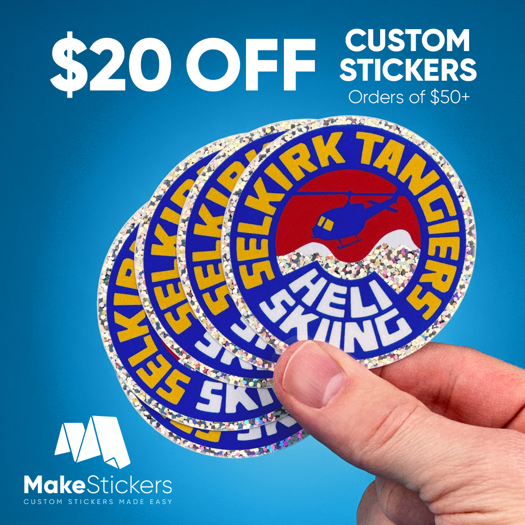 MakeStickers Facebook ad