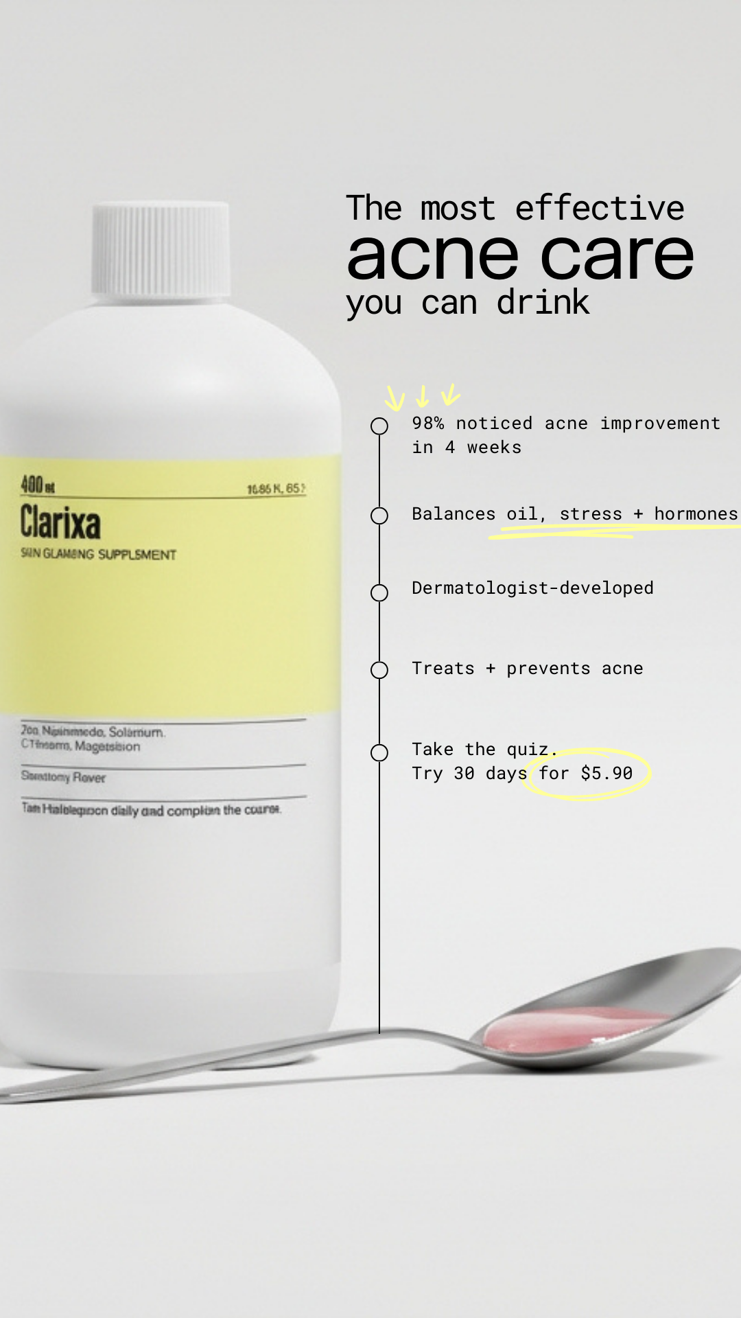 Methodiq Care Facebook ad from Feb 25, 2026
