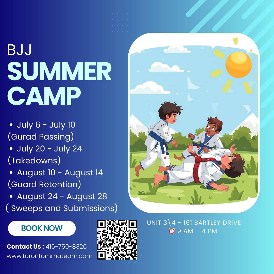 Toronto Top Team Mixed Martial Arts & Fitness Facebook ad: Come Join Us For A Summer Of Fun